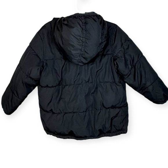 Old Navy Kids Black Puffer Jacket - Picture 3 of 5